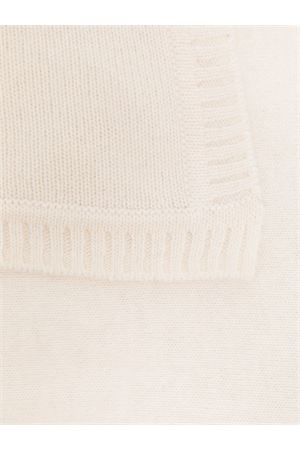 coperta in lana bianco IL GUFO KIDS | A25GOG0001EM220100
